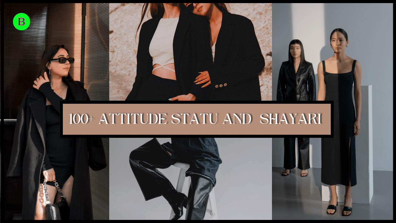 100+ Attitude Status And Shayari