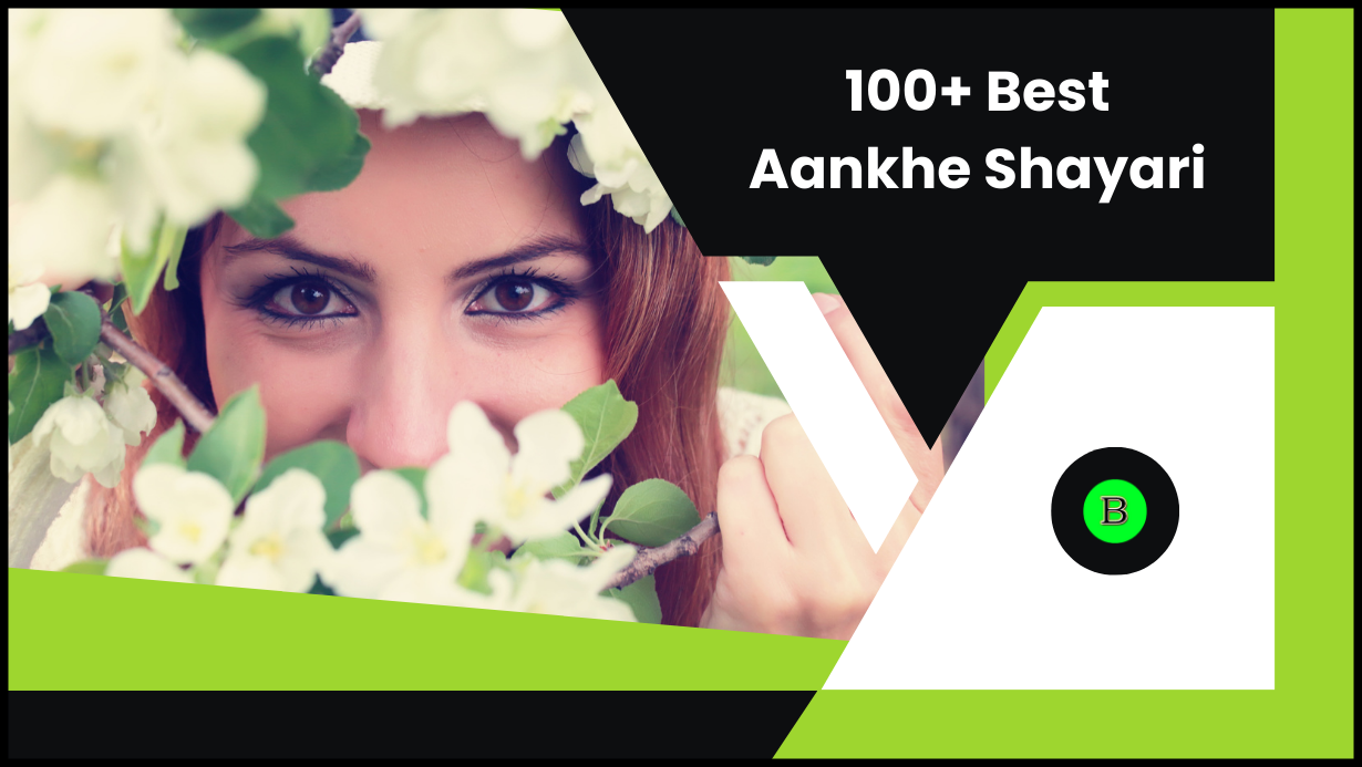 100+ Best Aankhe Shayari