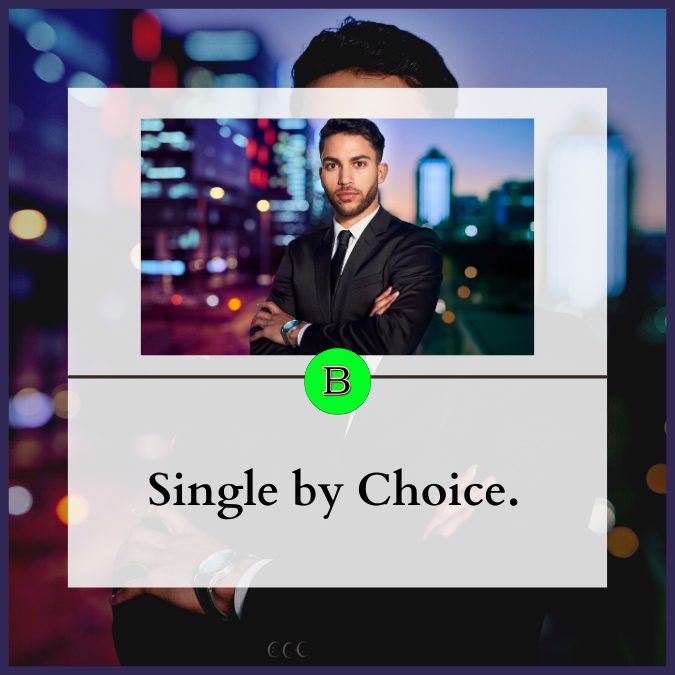 Single by Choice.