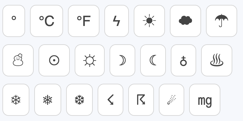 Aesthetic Fonts Copy And Paste Symbols