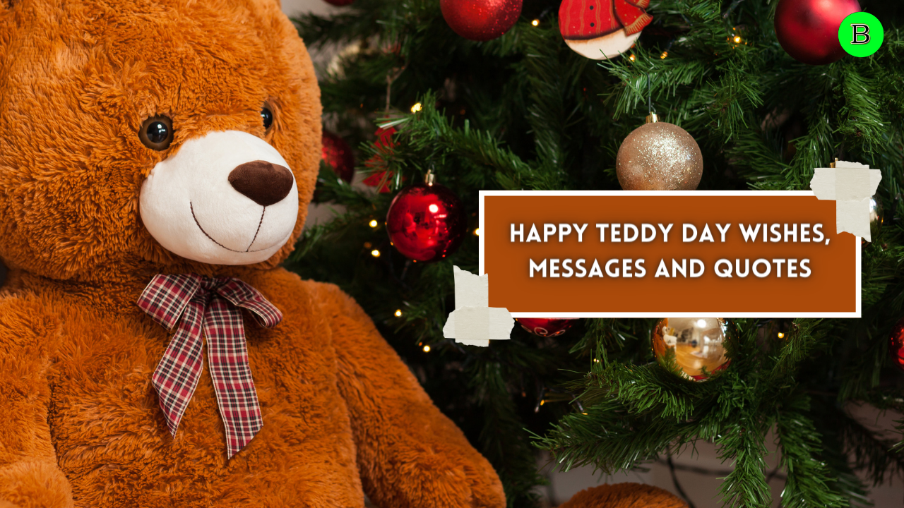 Happy Teddy Day Wishes, Messages and Quotes
