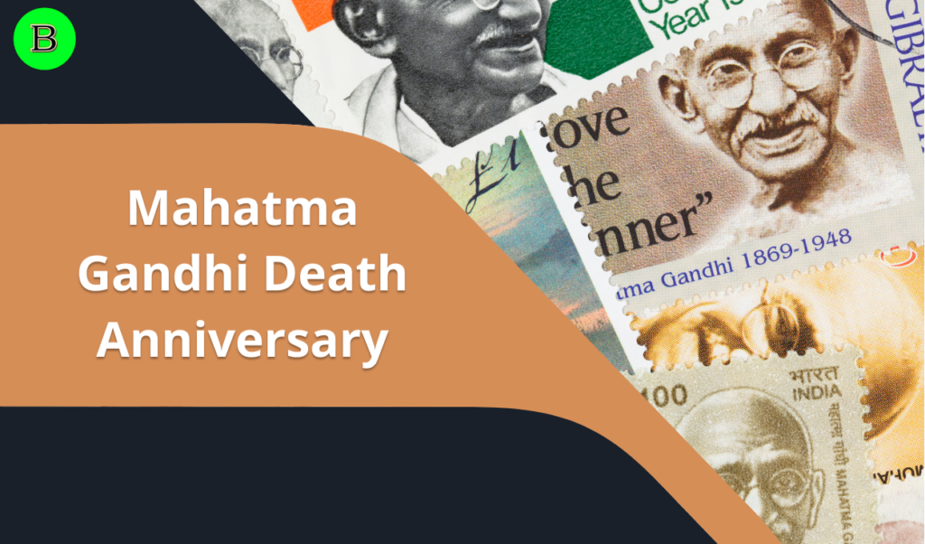 Mahatma Gandhi Death Anniversary