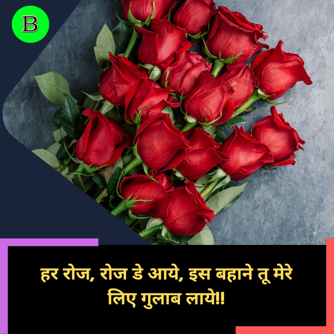 गुलाब तो खूबसूरत होती ही है, गुलाब से भी ज्यादा खूबसूरत हो तुम!!
