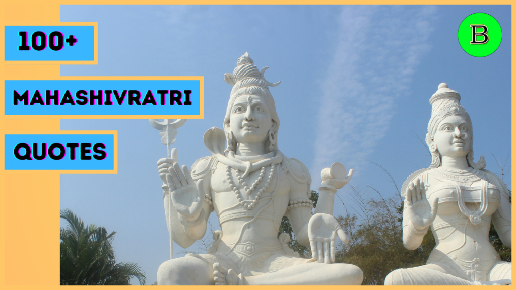 100+ Mahashivratri Quotes