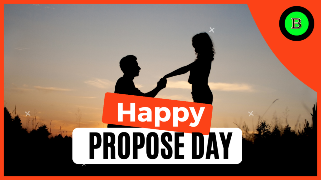 Happy Propose Day