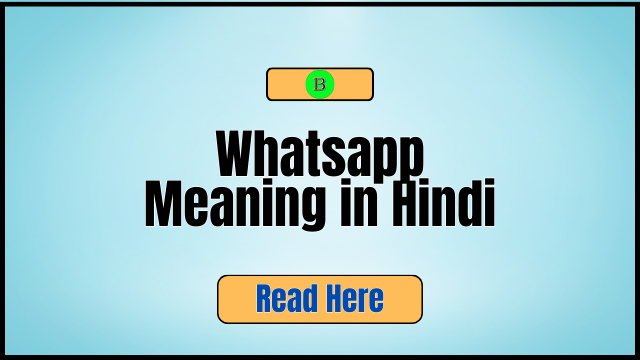 Whatsapp Meaning in Hindi (1)