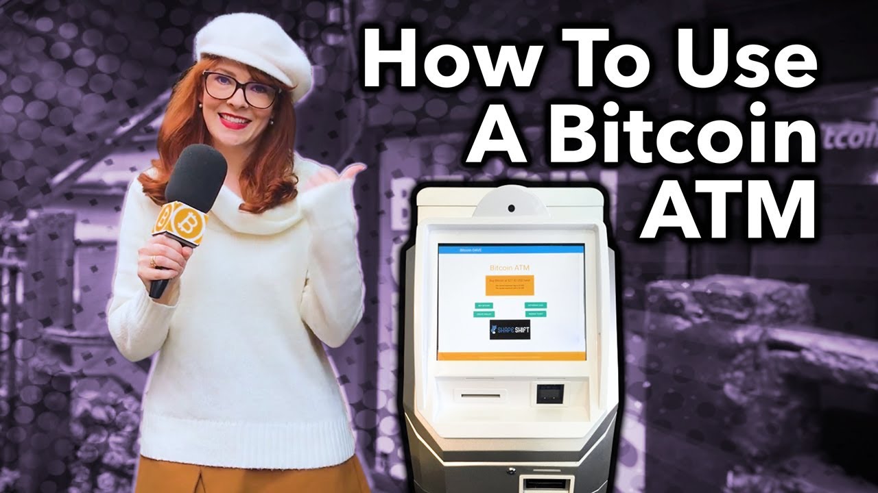 A Beginner's Guide To Using Bitcoin ATMs For The First Time