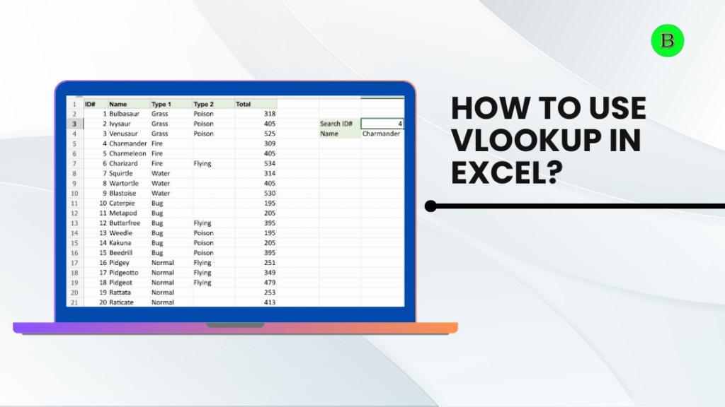 How to Use VLOOKUP in Excel?