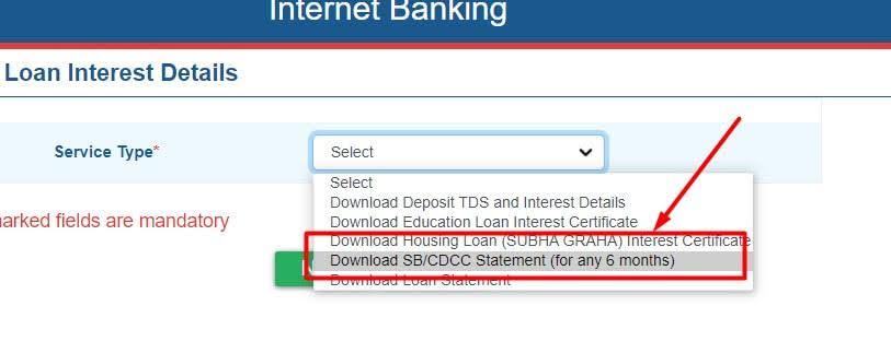 DOWNLOAD IOB BANK STATEMENT