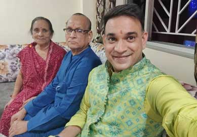 Rj Praveen Family