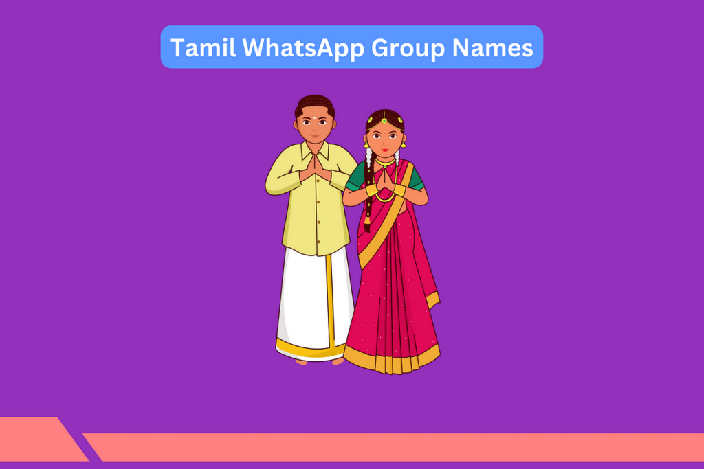 WhatsApp Group Names in Tamil 