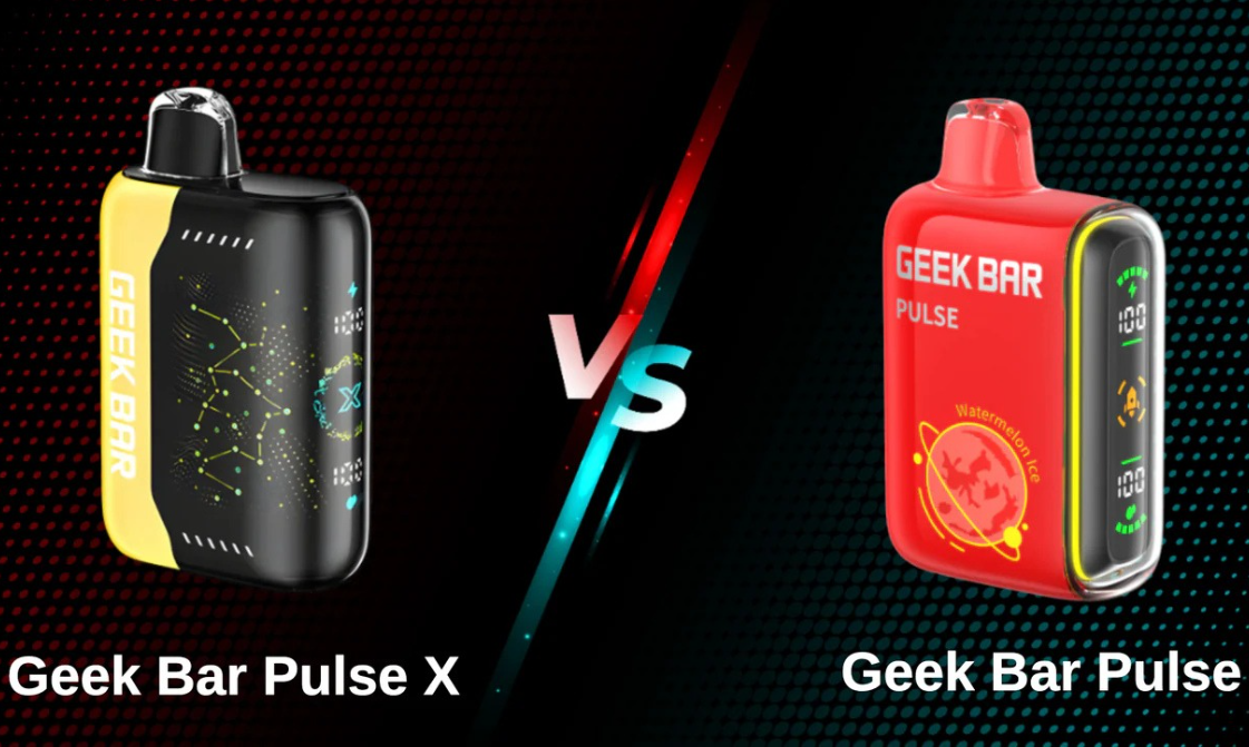 Geek Bar Pulse vs. Geek Bar Pulse X: A Guide to Choosing Your Vape (Not Really!)