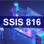 Ssis-816: The Data Hero Behind the Scenes!