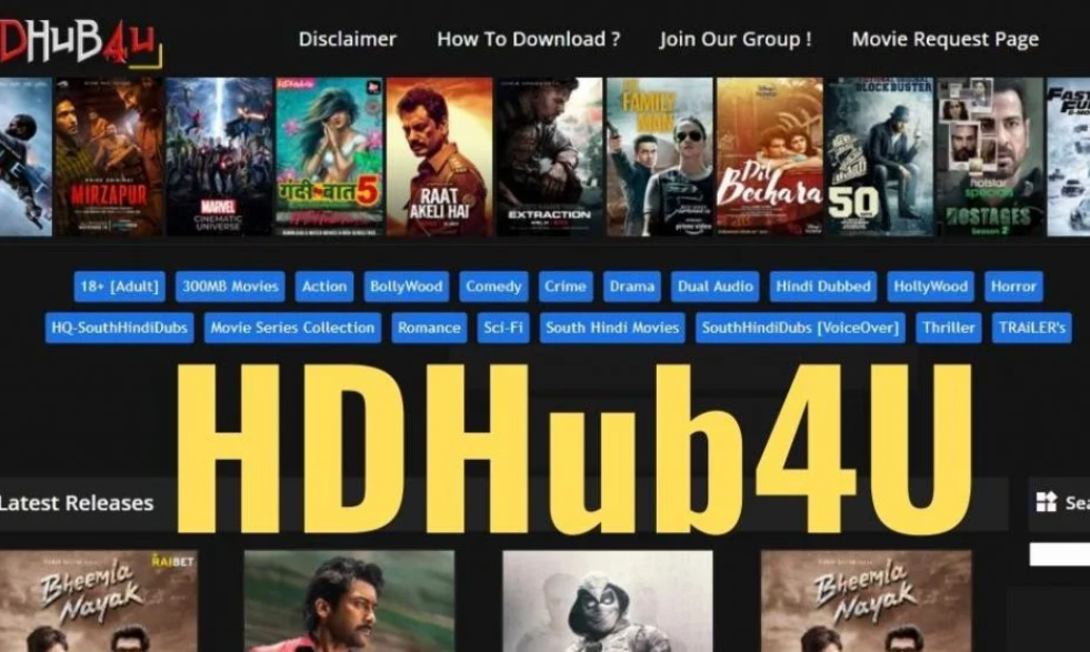 Hdhub4u Movies with its best alternative