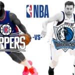 LA Clippers vs Dallas Mavericks Match Player Stats