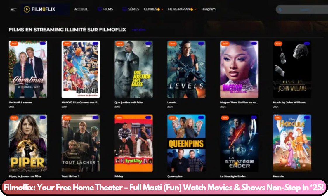 Filmoflix: Your Free Home Theater – Full Masti (Fun) Watch Movies & Shows Non-Stop In ‘25!