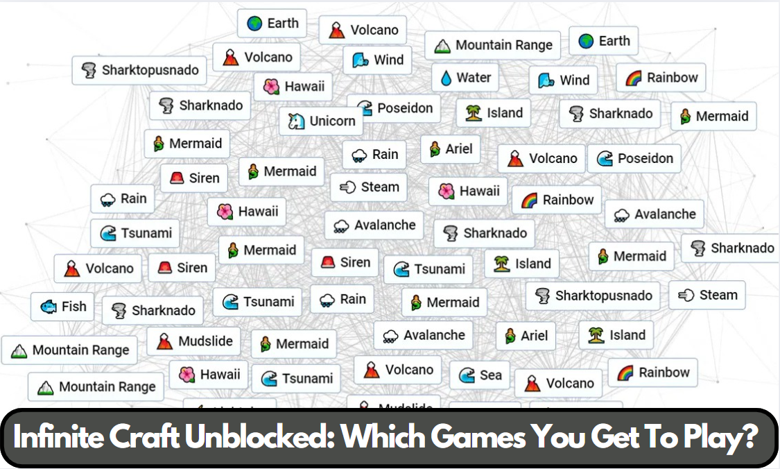 Infinite Craft Unblocked: Which Games You Get To Play? 