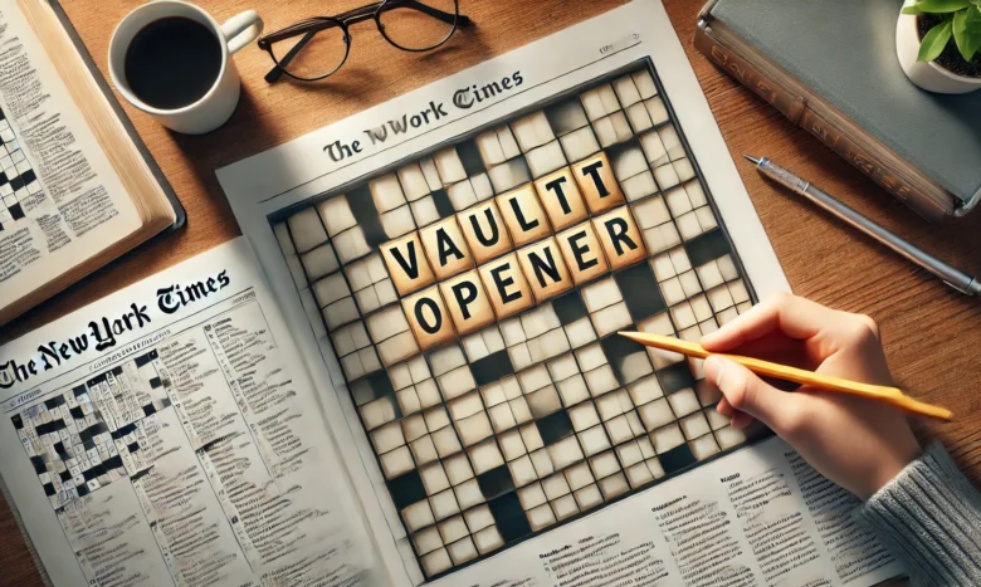 What is Vault Opener NYT Crossword?