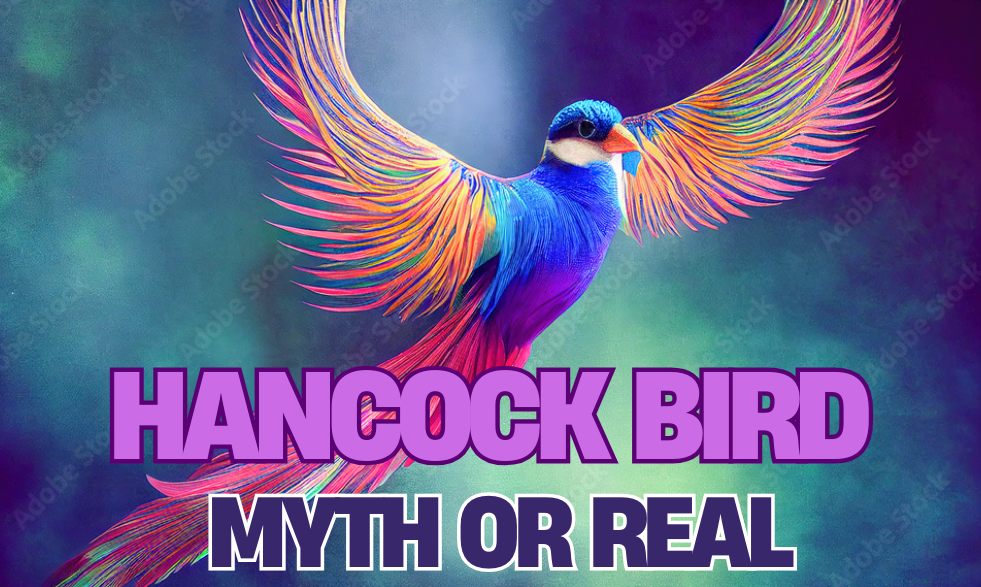 Hancock Bird: Myth or Real? A Mystery Since Mid 20th Century!