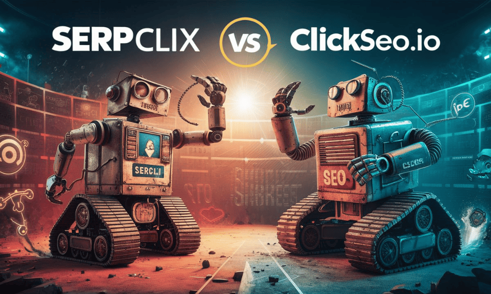 SERPClix vs ClickSEO.io: An In-Depth Analysis of Two SEO Platforms