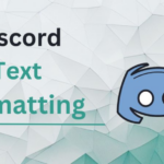 Discord Text Formatting