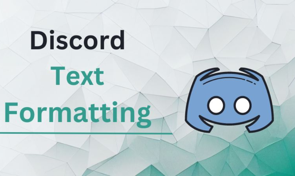 Discord Text Formatting