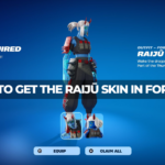 How to get the Raijū skin in Fortnite