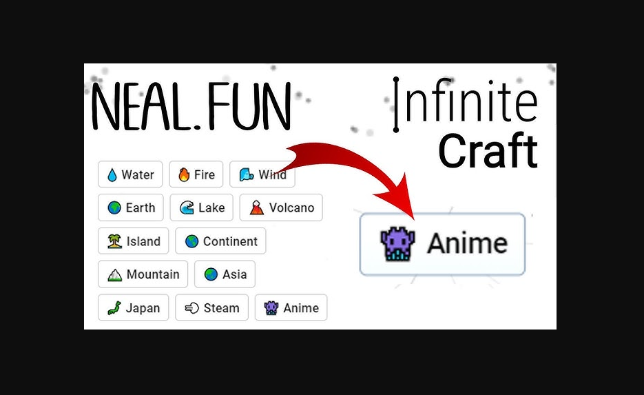 How To Make Anime In Infinite Craft?