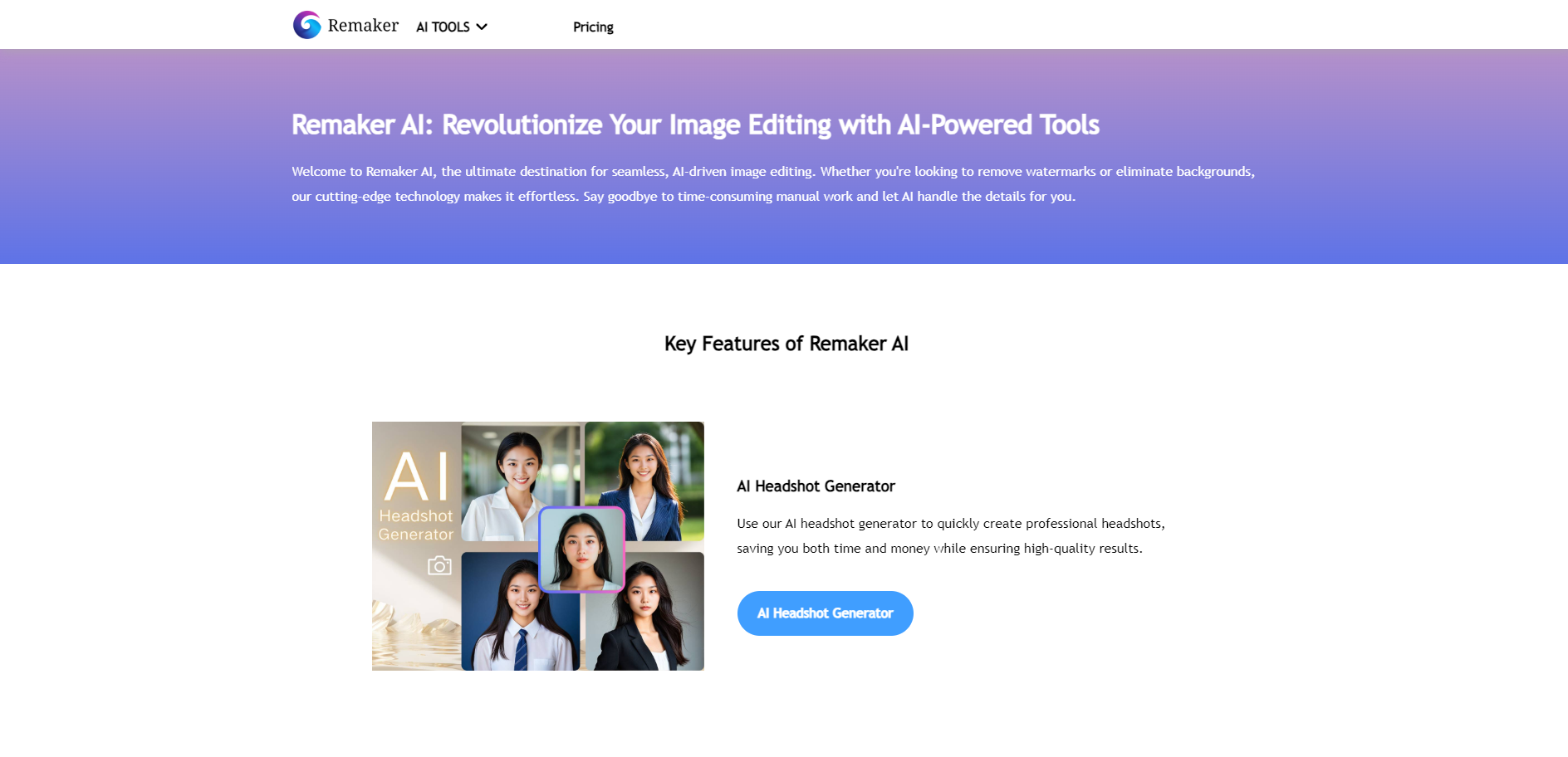 Remaker AI Features, Price, Advantages, And Everything You Need To Know!