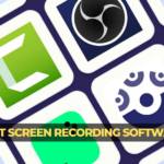 Best screen recording software