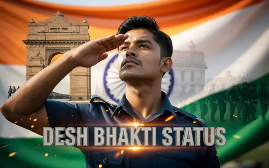 Desh Bhakti Status