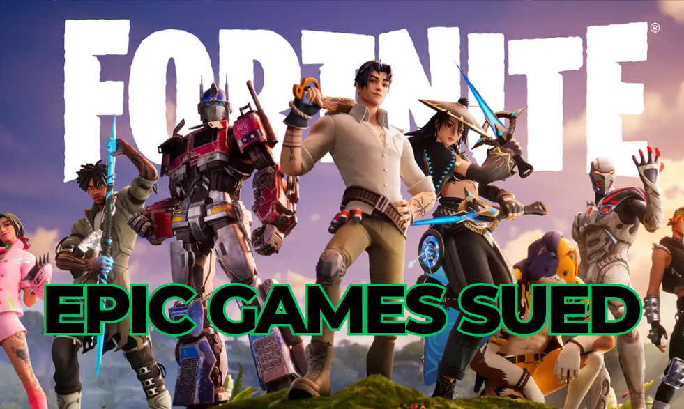 Epic Games Sued