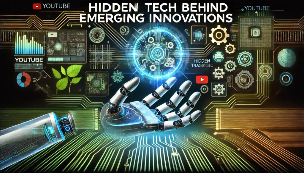 Hidden Tech Behind Emerging Innovations