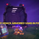 How to Hijack Armored Vans in Fortnite