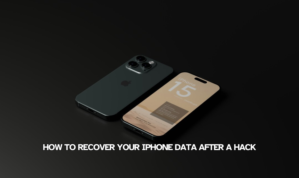 How to Recover Your iPhone Data After a Hack