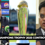 ICC Champions Trophy 2025 Controversy