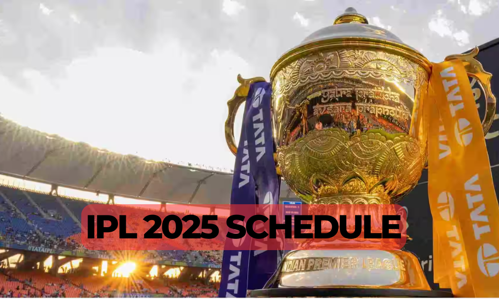 IPL 2025 Schedule