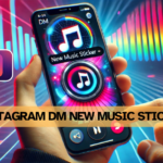 Instagram DM New Music Sticker