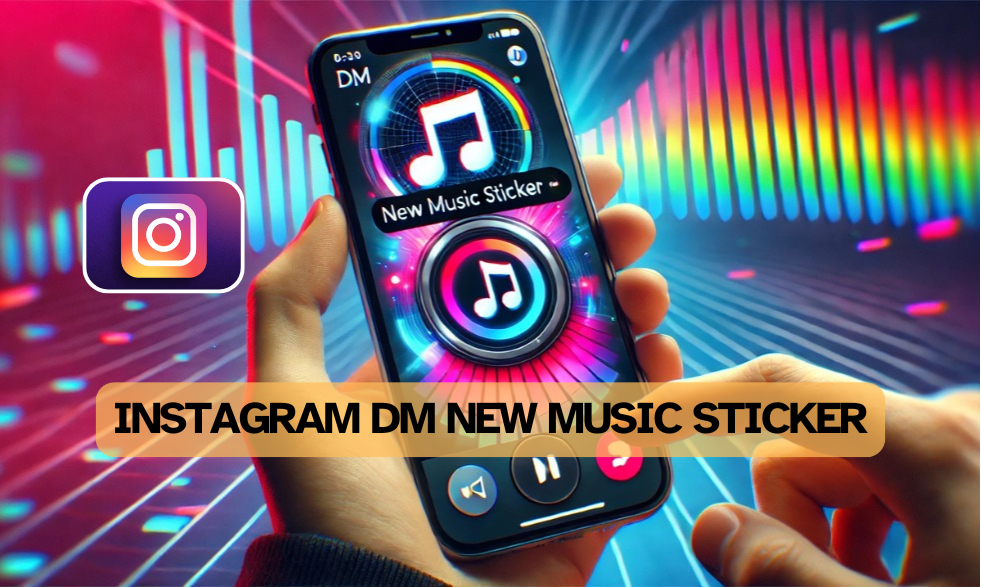 Instagram DM New Music Sticker