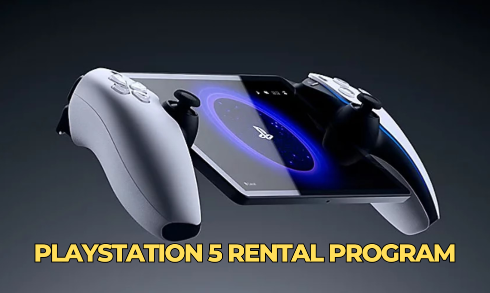 PlayStation 5 Rental Program