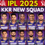 Kolkata Knight Riders Full Squad 2025 And Fixtures With Venues And Dates!