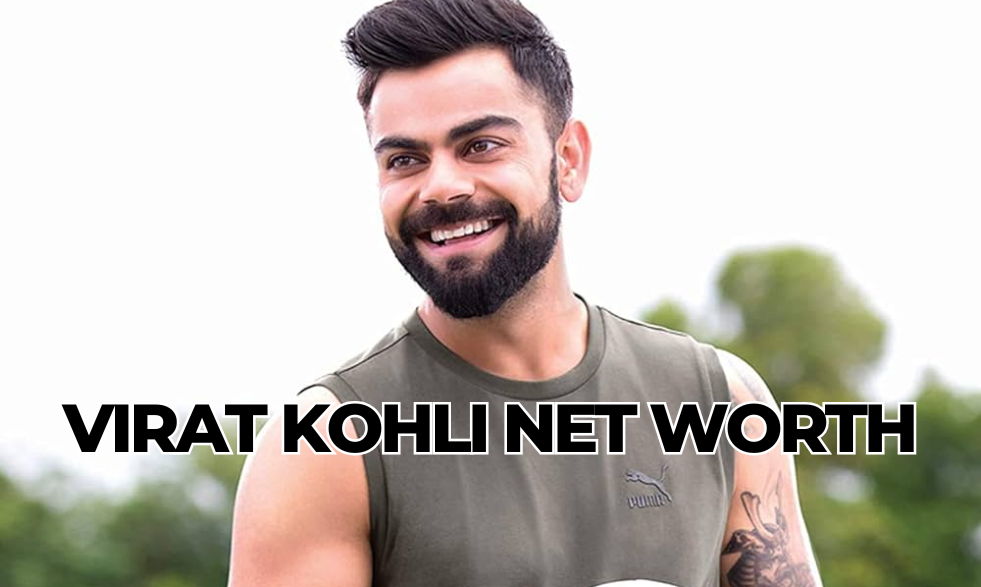 Virat Kohli Net Worth