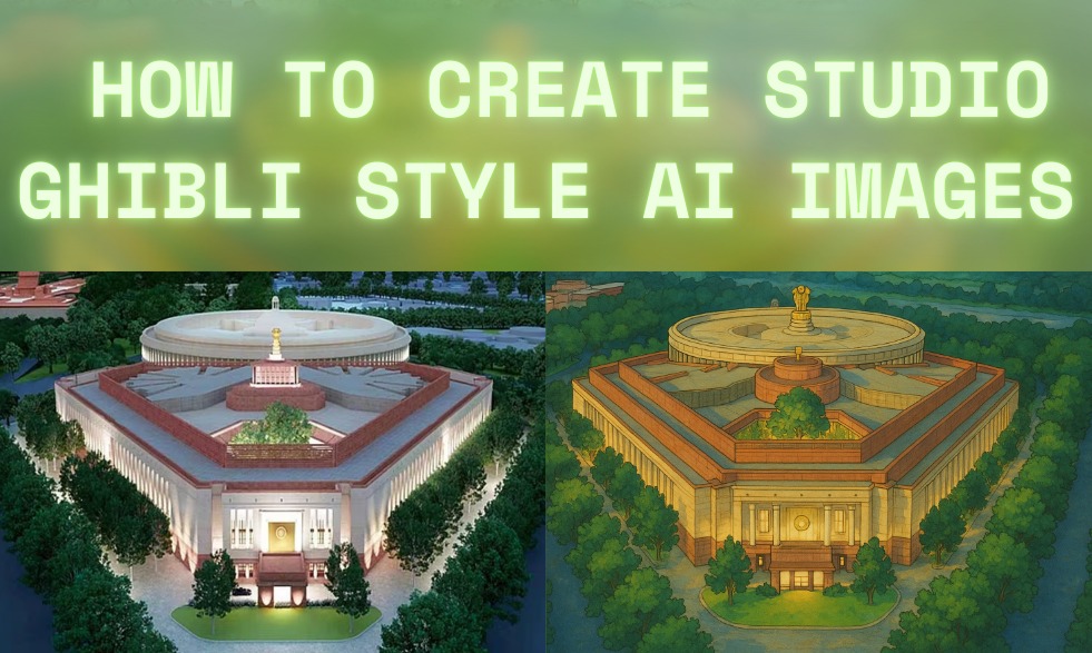 How To Create Studio Ghibli Style AI Images