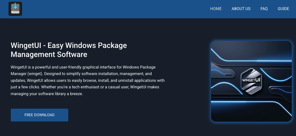 Review of WingetUI.com: Simplifying Windows Software Management