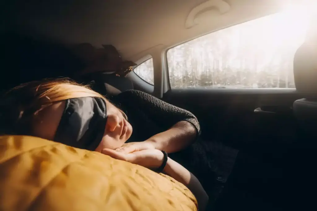 Can You Sleep In The Backseat Of Your Car Drunk