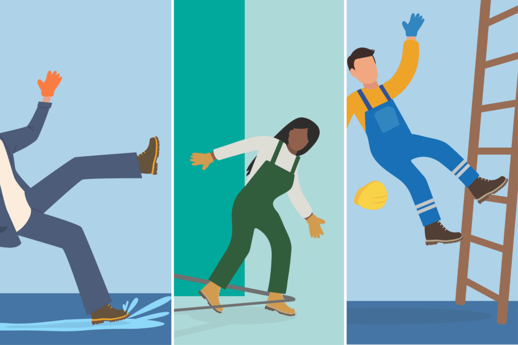 Slip, Trip, or Fall? Know the Difference in Your Case