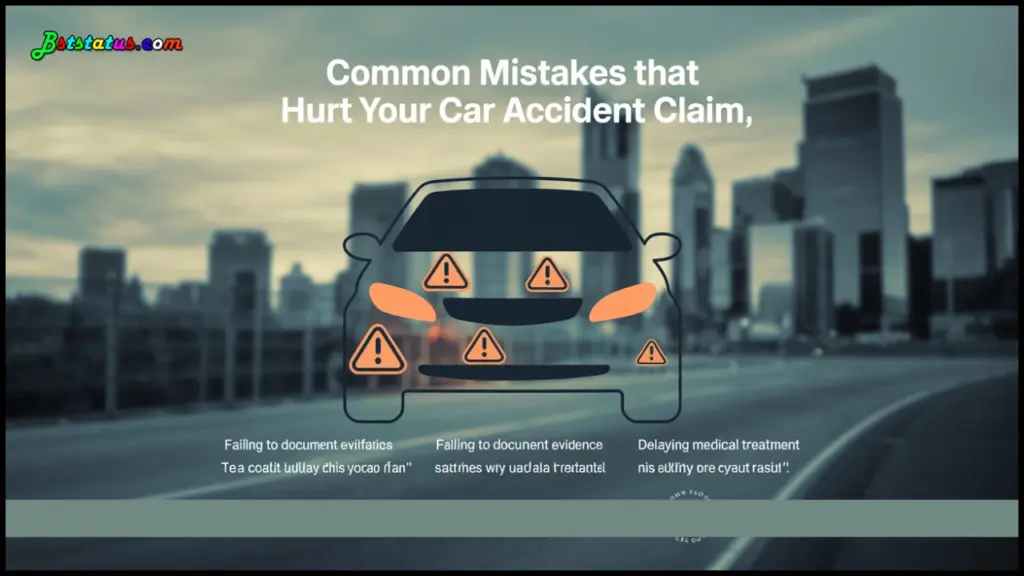 Common Mistakes That Hurt Your Car Accident Claim