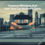 Common Mistakes That Hurt Your Car Accident Claim