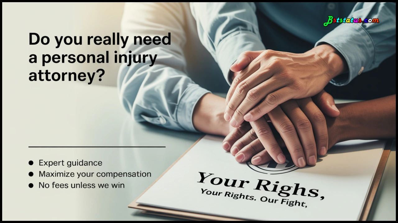 Do You Really Need a Personal Injury Attorney
