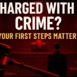 The Critical First Steps to Take After Being Charged with a Serious Crime